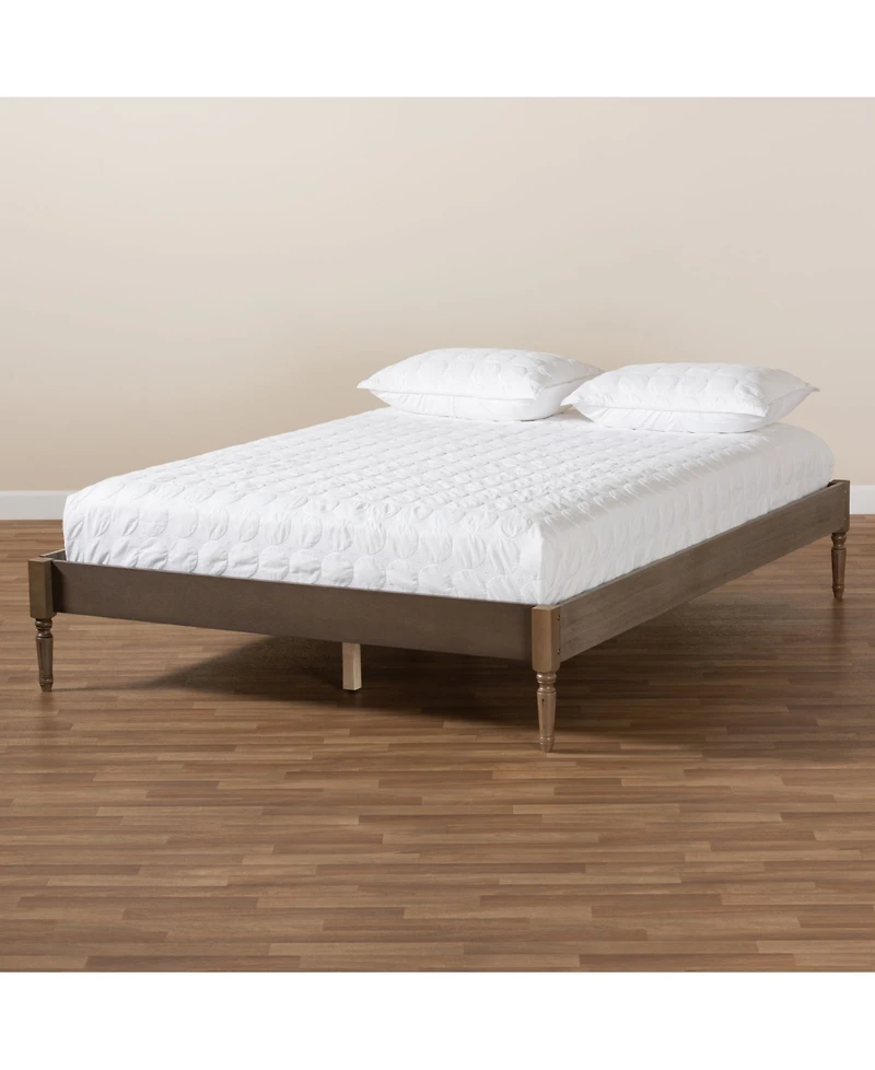 Furniture Colette French Bohemian Full Size Bed Frame