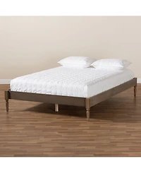 Furniture Colette French Bohemian Full Size Bed Frame