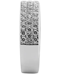 Arabella Cubic Zirconia Pave Band
