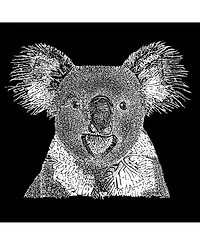 La Pop Art Men's Word - Koala Long Sleeve T-Shirt