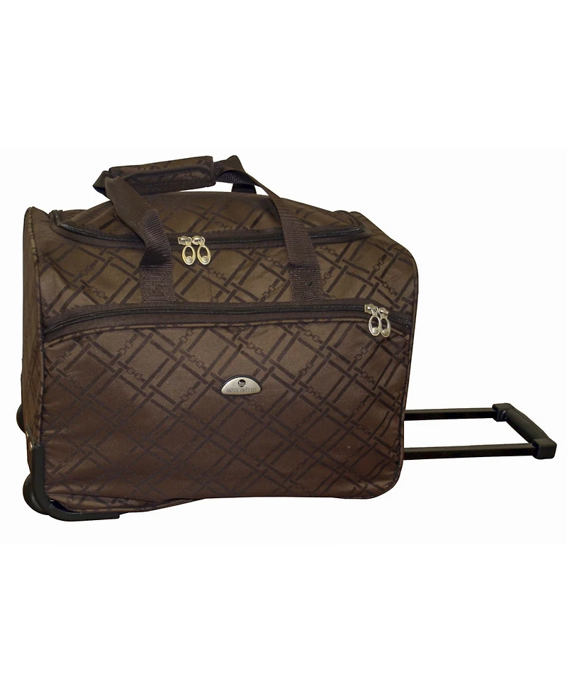 American Flyer Pemberly Buckles 5 Piece Luggage Set