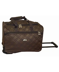 American Flyer Pemberly Buckles 5 Piece Luggage Set