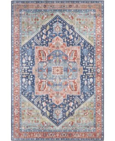 Livabliss Iris Irs 2312 Navy Area Rug Collection
