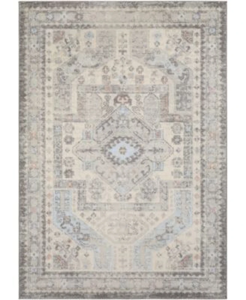 Livabliss Rugs Murat Mut 2310 Gray Area Rug
