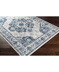 Livabliss Floransa Fsa Navy Area Rug