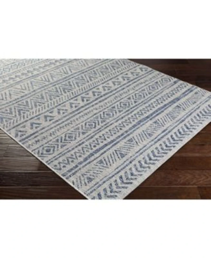 Abbie Allie Rugs Eagean Eag 2306 Denim Rug