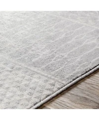 Livabliss Monaco Moc Silver Area Rug