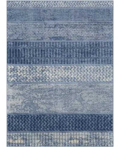 Livabliss Monaco Moc 2305 Azure Area Rug