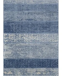 Livabliss Monaco Moc 2305 Azure Area Rug
