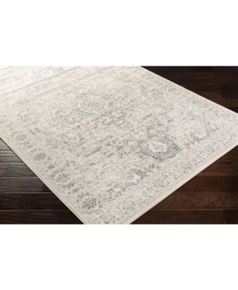 Livabliss Monaco Moc 2315 Silver Area Rug
