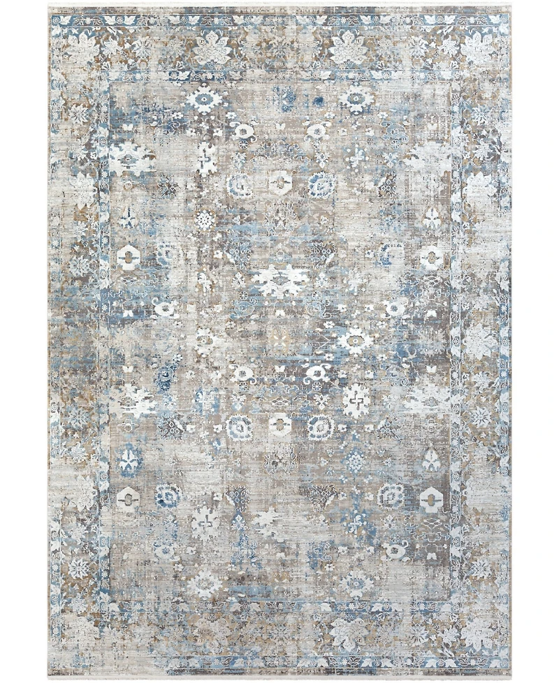 Surya Solar Sor-2307 Mist 7'6" x 11'2" Area Rug