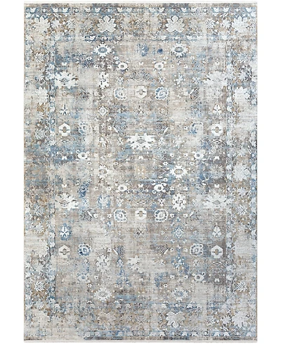 Surya Solar Sor-2307 Mist 7'6" x 11'2" Area Rug