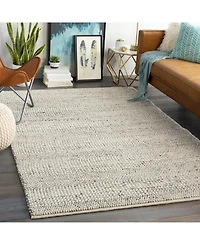 Surya Tahoe Tah-3709 Cream 2'6" x 10' Runner Area Rug
