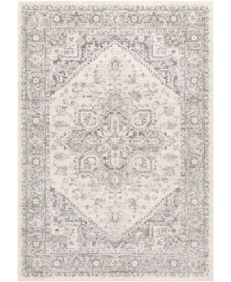 Livabliss Chester Che 2312 Silver Area Rug