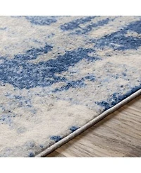 Livabliss Rugs Monaco Moc 2324 Navy Area Rug