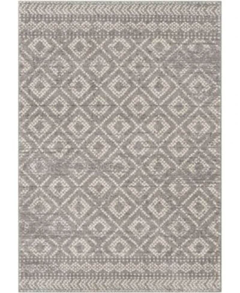 Livabliss Sunderland Sun 2302 Gray Area Rug