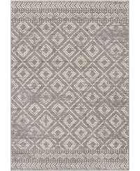 Livabliss Sunderland Sun 2302 Gray Area Rug