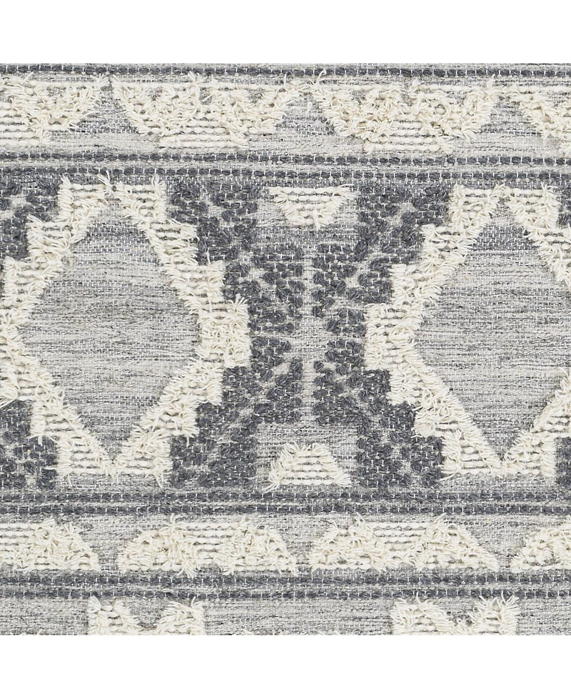 Closeout! Surya Cheyenne Chy-2308 Charcoal 8' x 10' Area Rug