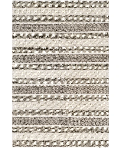 Surya Farmhouse Neutrals Fls-2301 Cream 2' x 3' Area Rug