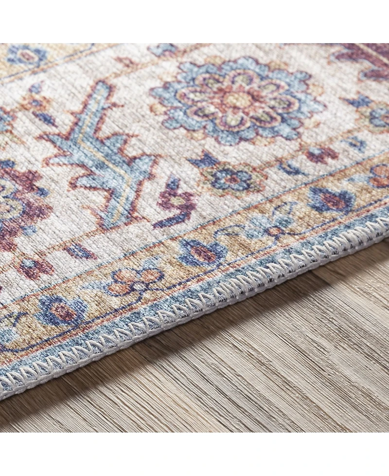 Livabliss Iris Irs-2301 Navy 2'3" x 3'9" Area Rug