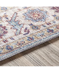Livabliss Iris Irs-2301 Navy 2'3" x 3'9" Area Rug