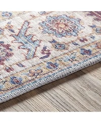 Livabliss Iris Irs 2301 Navy Area Rug