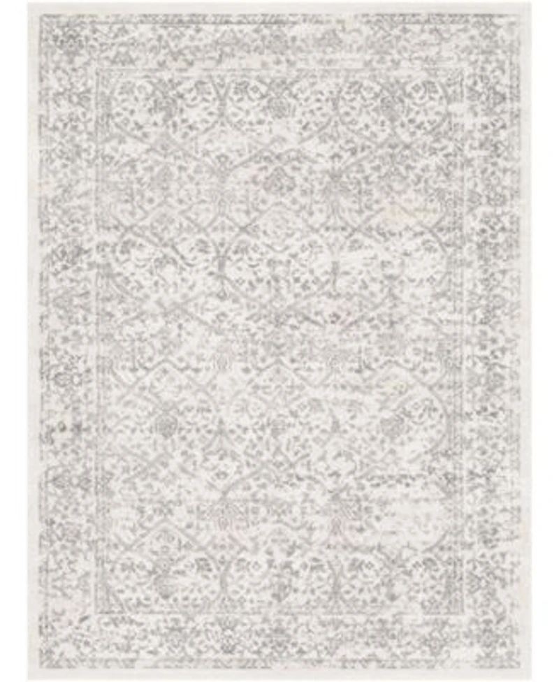 Livabliss Roma Rom 2300 Gray Area Rug