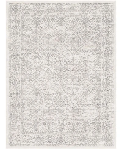 Livabliss Roma Rom Gray Area Rug
