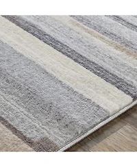 Livabliss Roma Rom Gray Area Rug