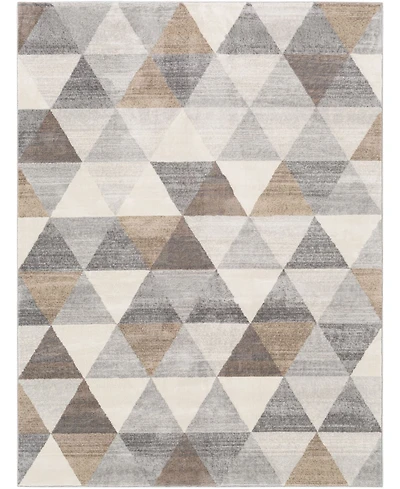 Livabliss Roma Rom- 6'7" x 9' Area Rug