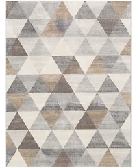 Livabliss Roma Rom- 6'7" x 9' Area Rug