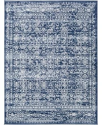 Livabliss Roma Rom 2310 Navy Area Rug