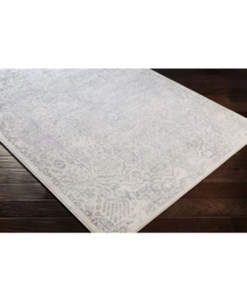 Livabliss Roma Rom 2314 Gray Area Rug