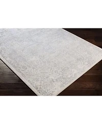Livabliss Roma Rom 2314 Gray Area Rug