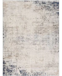 Livabliss Roma Rom 2315 Silver Area Rug