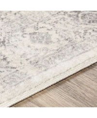 Livabliss Roma Rom 2322 Charcoal Area Rug