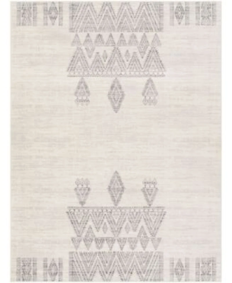 Livabliss Roma Rom 2325 Charcoal Area Rug