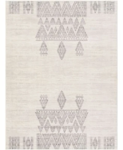 Livabliss Roma Rom 2325 Charcoal Area Rug