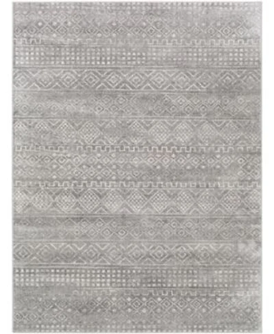 Livabliss Roma Rom 2340 Gray Area Rug
