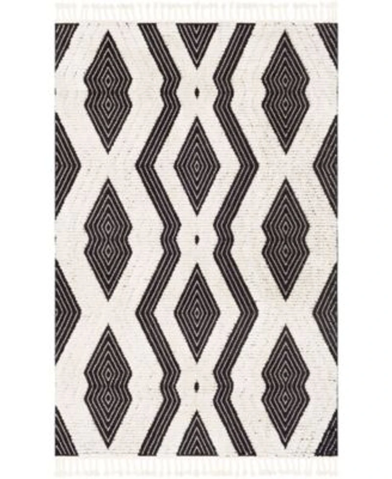 Livabliss Azilal Azi 2300 Black Area Rug