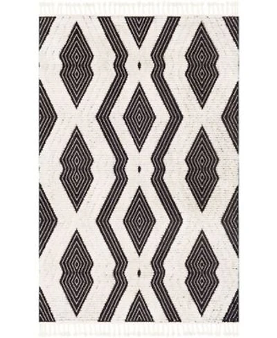 Livabliss Azilal Azi 2300 Black Area Rug