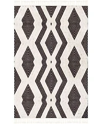 Livabliss Azilal Azi 2300 Black Area Rug
