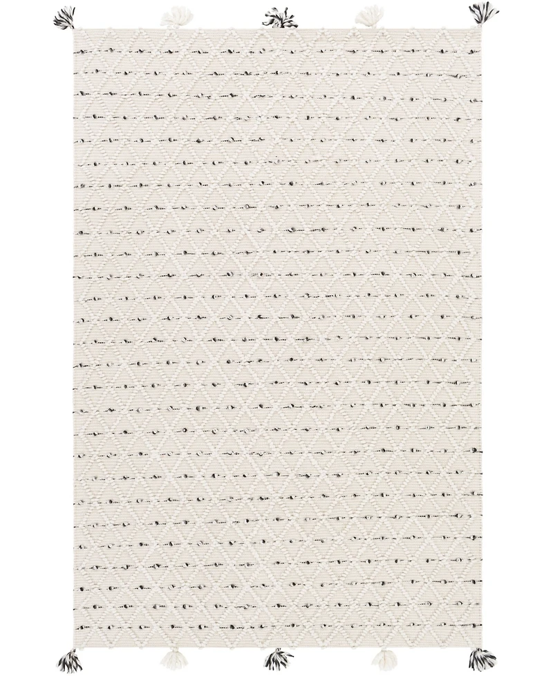 Livabliss Azalea Aza-2301 Gray 2' x 3' Area Rug