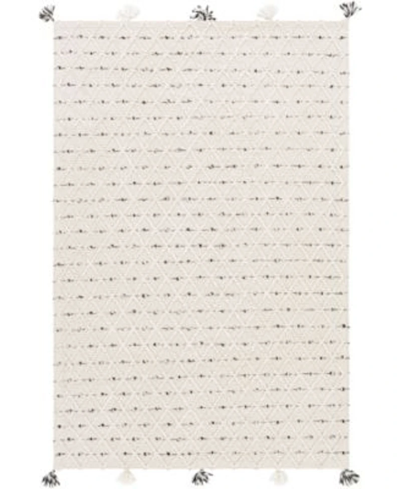 Livabliss Azalea Aza 2301 Gray Area Rug