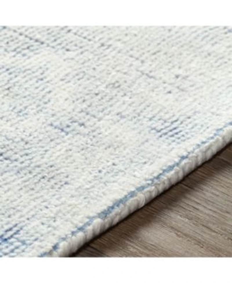 Livabliss Oregon Org 2304 Denim Area Rug