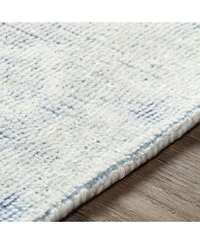 Livabliss Oregon Org 2304 Denim Area Rug