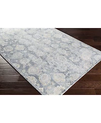 Surya Wilson Wsn-2300 Denim 5' x 7'6" Area Rug