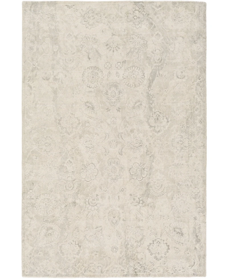 Surya Wilson Wsn-2301 Charcoal 5' x 7'6" Area Rug