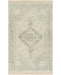 Livabliss Zainab Zai- Sage 2' x 3' Area Rug