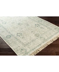 Livabliss Zainab Zai- Sage 8' x 10' Area Rug